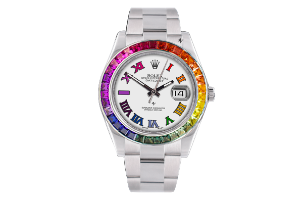 datejust rainbow