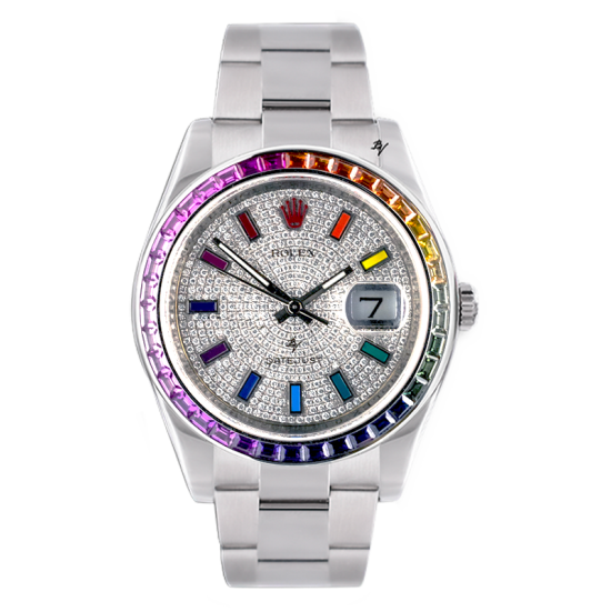 Rolex Datejust Limited Edition /5 - Black Venom Custom