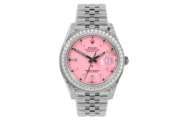 Rose Dial & Diamonds Limited Edition / 5