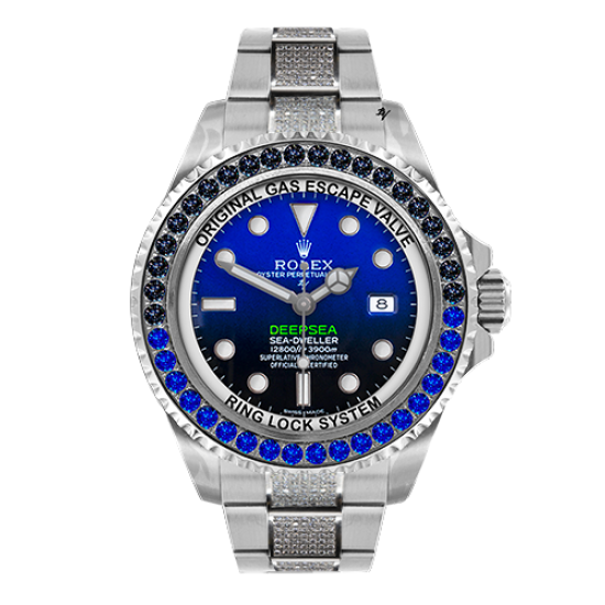 Rolex Deepsea Limited Edition /5 - Black Venom Custom