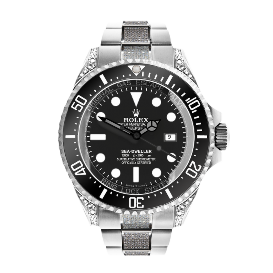 Rolex Deepsea Limited Edition /35 - Black Venom Custom