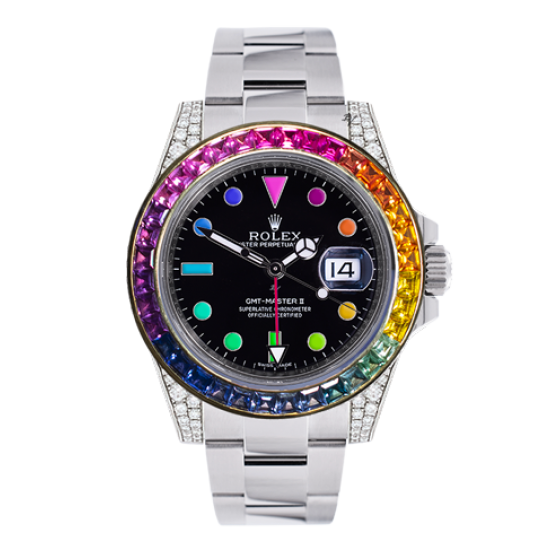 Rolex GMT-Master II Limited Edition /5 - Black Venom Custom