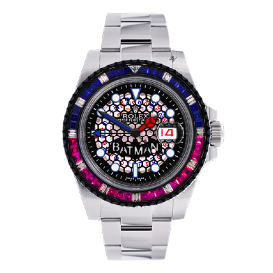 Rolex GMT-Master II Limited Edition /5 - Black Venom Custom