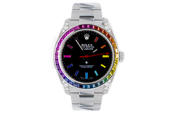  Rainbow steel MK2 - Limited edition - Black Venom custom