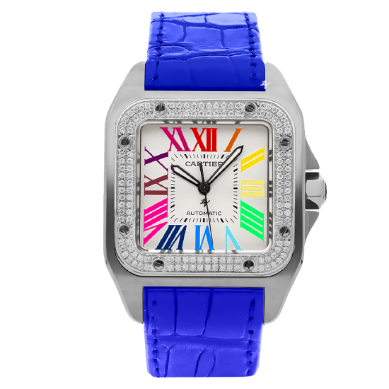 Bracciale santos cartier deals