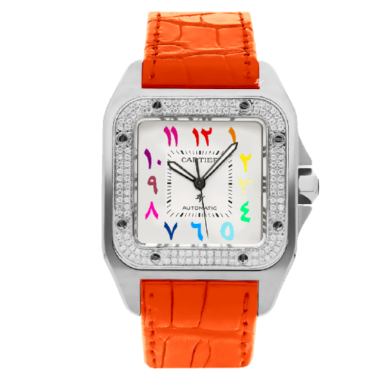 Cartier best sale rainbow watch