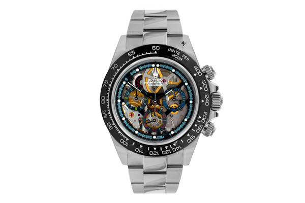 Skeleton Limited Edition /5 Black Venom