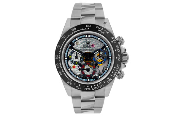  Skeleton  - Limited Edition /5 - Black Venom Custom 