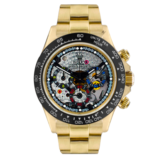 Rolex Cosmograph Daytona Master  - Limited Edition /5 Black Venom Custom 