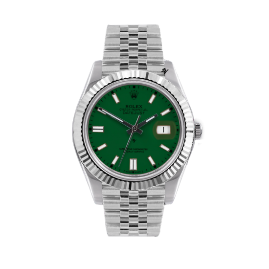 Rolex Datejust Rolex Datejust 36mm With Custom Green dial