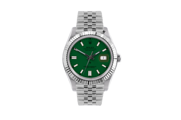 Rolex Datejust 36mm With Custom Green dial