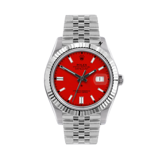 Rolex Datejust Rolex Datejust 36mm With Custom red dial