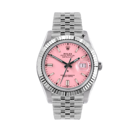 pink dial rolex