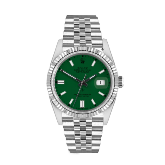 Rolex Datejust Rolex Datejust 36mm With Custom green dial
