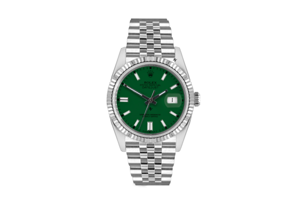 Rolex Datejust 36mm With Custom green dial