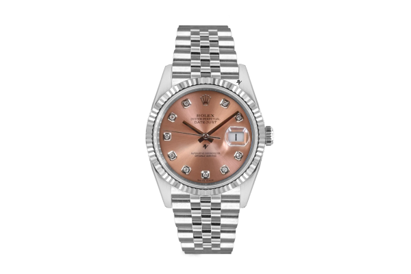 Rolex Datejust 36mm With Custom sundast diamonds  dial