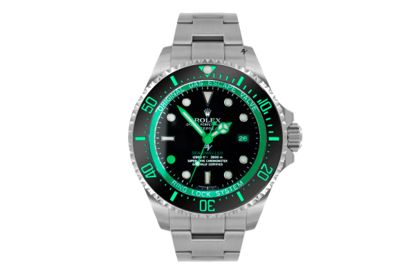 Greensofi - Limited edition /5 - Black Venom custom