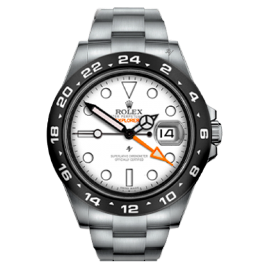 Rolex 216570 N.O.C CAMOUFLAGE Limited Edition Black Venom