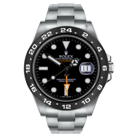 Rolex Explorer II Limited Edition /5 Black Venom Custom