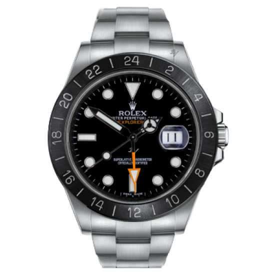 Rolex Explorer II Limited Edition /35 Black Venom Custom