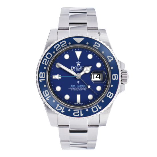 Rolex GMT-Master II Blue Deep - Limited edition / 5 - Black Venom custom