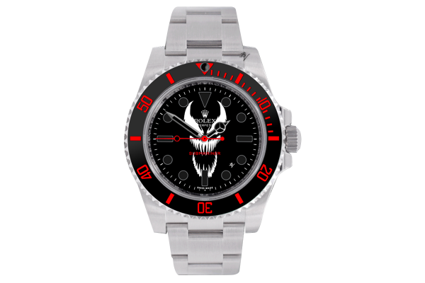 Venom Dark Limited edition /5 - Black Venom custom