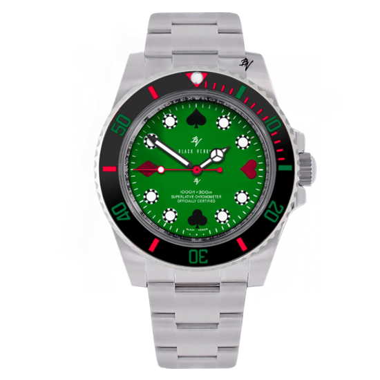 Rolex 124060 Black Venom Poker Limited Edition Black Venom