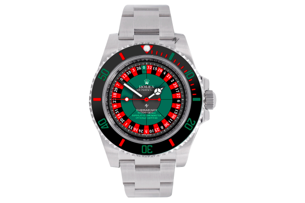 Roulette Limited edition /5 - Black Venom custom