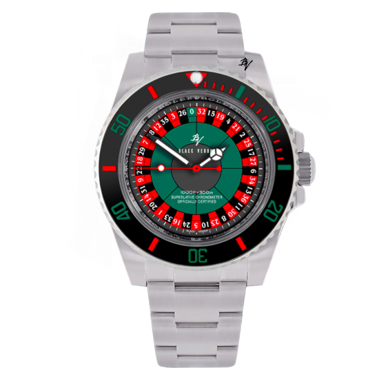 Rolex poker face on sale