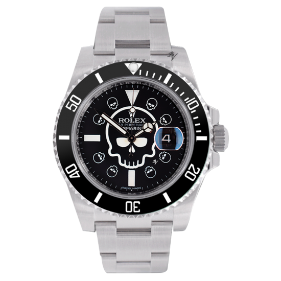Rolex poker face discount