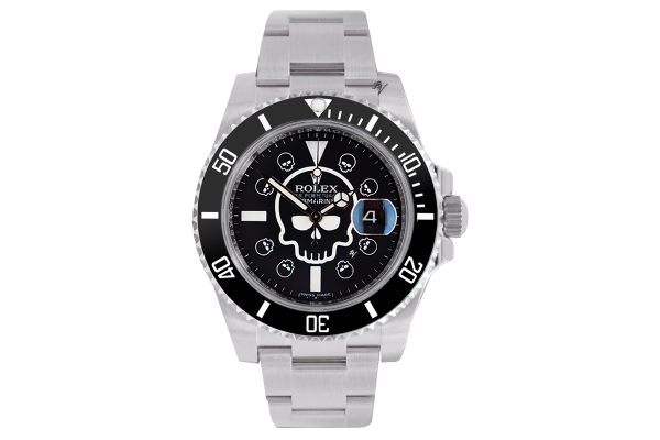 SKULL Limited edition /5 - Black Venom custom