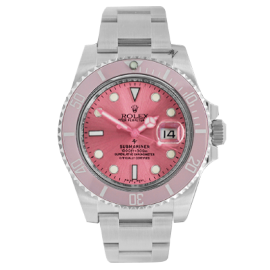 Pink submariner rolex 2025
