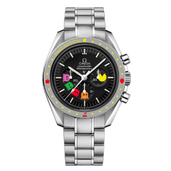 Omega Speedmaster Pacmoon MK1 Limited Edition /5 Black Venom