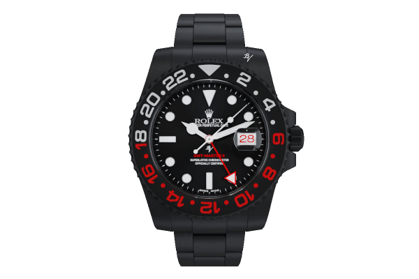 Limited Edition /1 Black Venom Dlc - Pvd