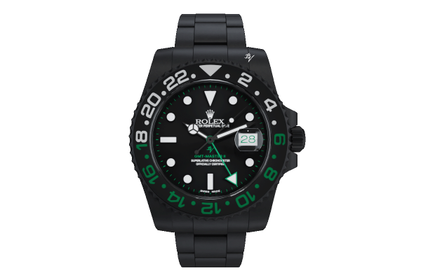 Limited Edition /1 Black Venom Dlc - Pvd