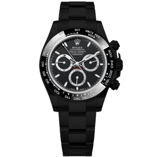 Rolex Cosmograph Daytona Limited edition / 35 Black Venom Dlc - Pvd