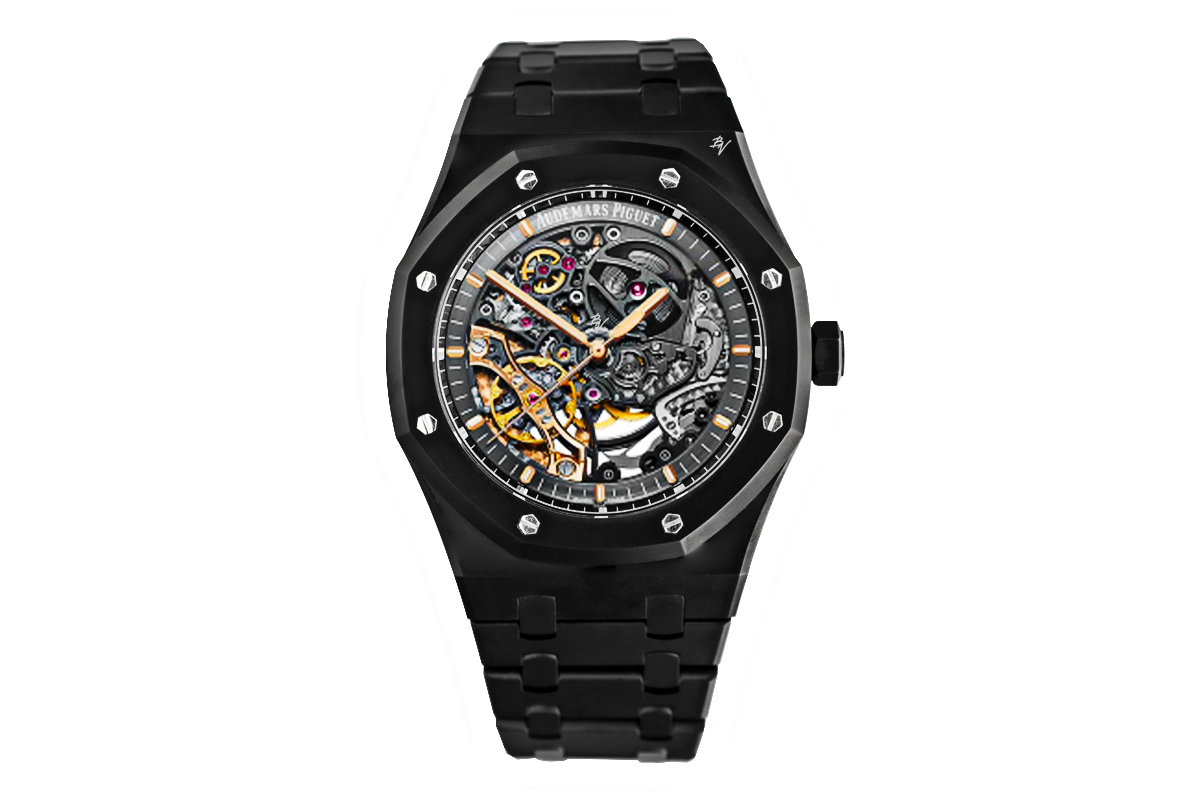 Audemars Piguet 15407st Black Venom Double Balance Wheel Openworked Limited Edition 10
