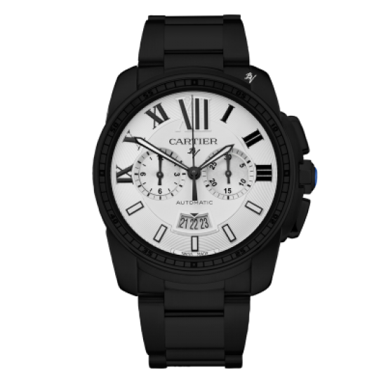 Cartier Calibre Limited Edition /10 Black Venom Dlc - Pvd