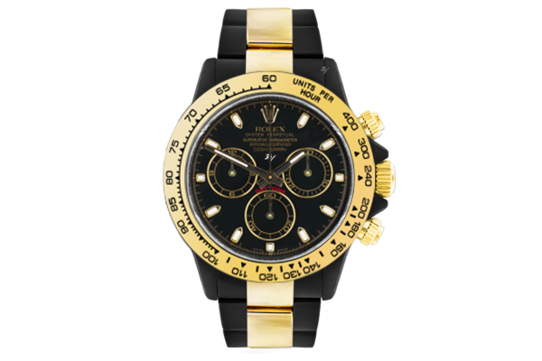  Oro-Nero Limited edition /35 Black Venom Dlc - Pvd