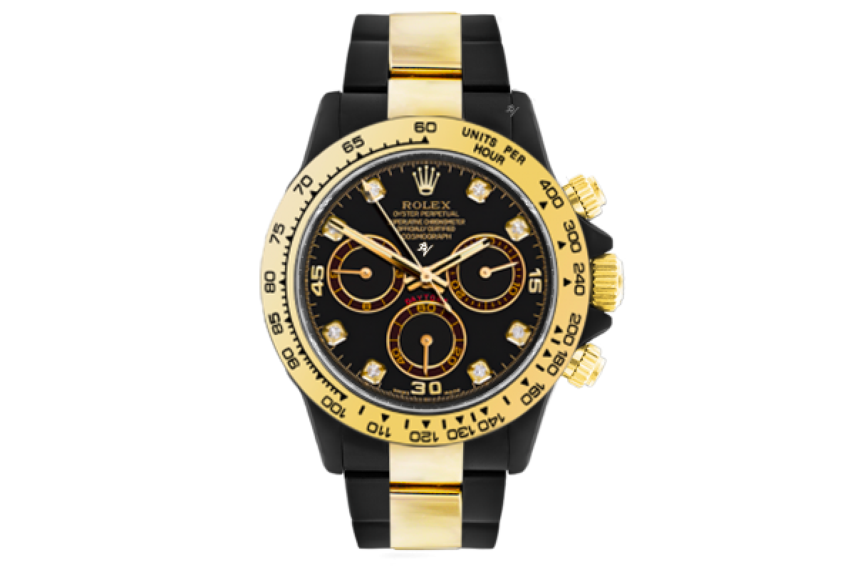 Rolex 116503 Black Venom - Black Diamond