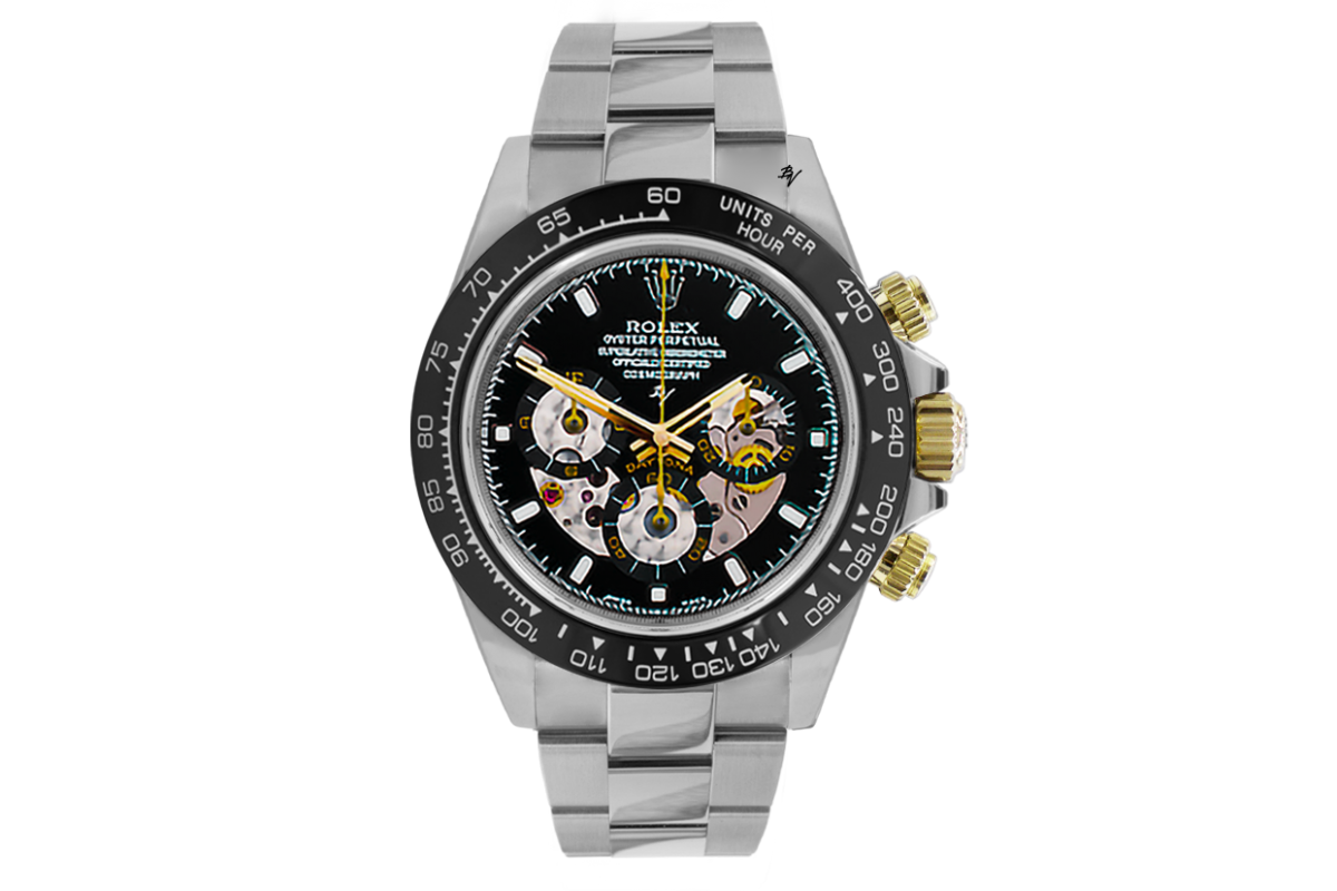 rolex skeleton watch