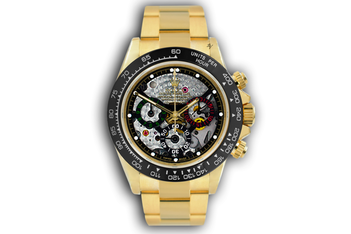 boss rolex
