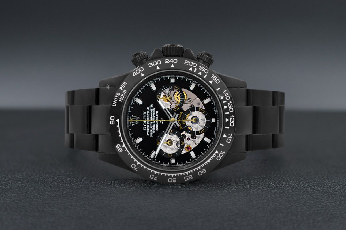 daytona black edition