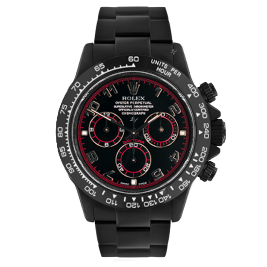 Daytona 116500 black top