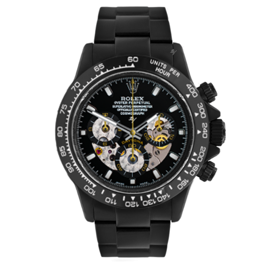 Rolex Cosmograph Daytona Limited edition /10 Black Venom Dlc - Pvd