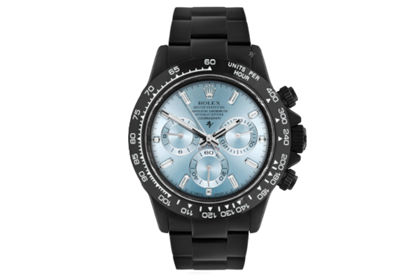 Full Blue Ice & Baguette  - Limited edition /10  Black Venom Dlc - Pvd
