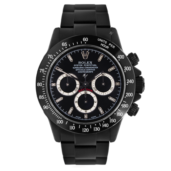 Rolex Cosmograph Daytona Limited edition /35 Black Venom Dlc - Pvd