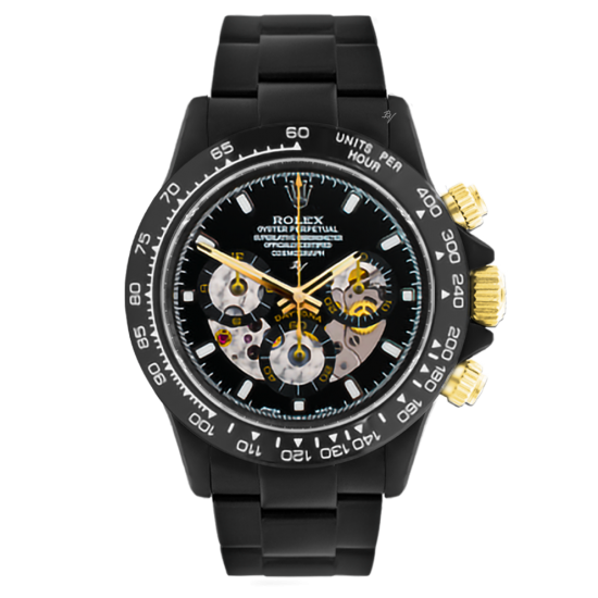 Rolex Cosmograph Daytona Limited edition /10 Black Venom Dlc - Pvd