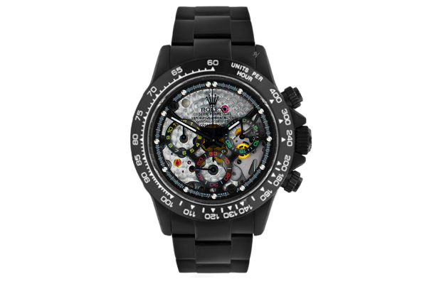 Rolex Cosmograph Daytona | Black Venom Luxury Rebel