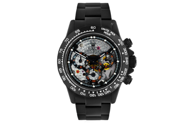Limited edition /35 Black Venom Dlc - Pvd